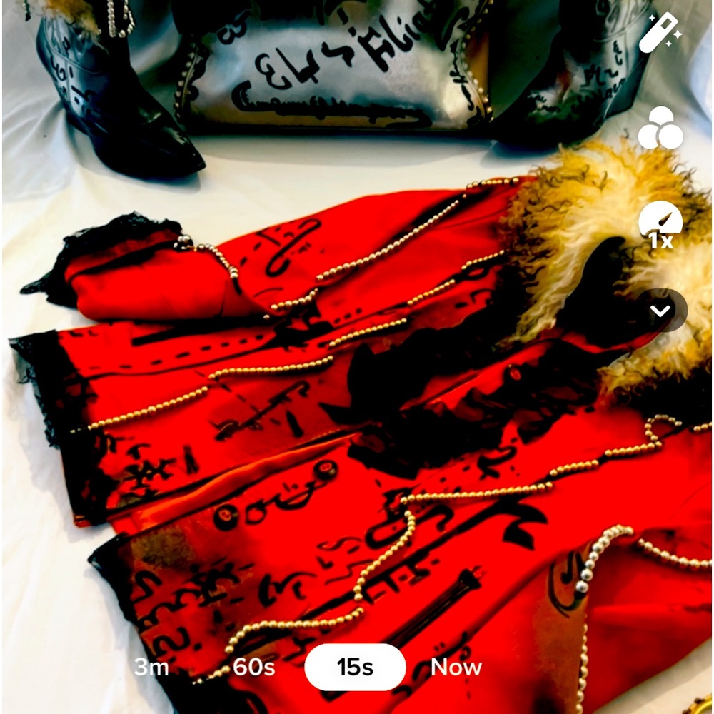 Ladies leather jacket